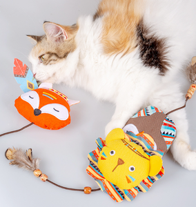 ของเล่นตุ๊กตาแมวทนต่อการงอกของฟันจากโรงงานขายส่ง - Product Image 4