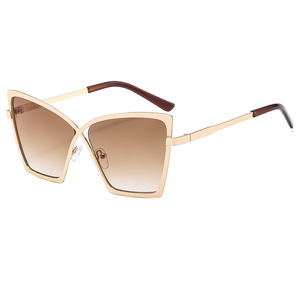 Cat Eye <b>Sunglasses</b> Full Rim UV400 <b>Retro</b> Women Casual Fashion Glasses - Product Image 4