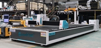 CA-1530 découpeuse de laser de fibre de 1.5KW 3KW 6KW pour la plaque de tôle d'acier inoxydable d'acier au carbone