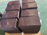 Feuille magnétique souple et flexible en ferrite composite isotropique pour publicité et usage industriel, aimant permanent en rouleau