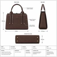 Sac à main pour femme, sac en cuir PU, logo personnalisé OEM, haute qualité, sac fourre-tout à bandoulière, fabrication directe, ensemble de deux pièces
