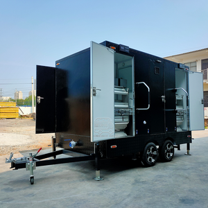 China Manufacturer Mobile Toilet Outdoor Luxury Portable Toilets <b>Trailer</b> Portable Restroom <b>Trailer</b> For Sale - Product Image 3
