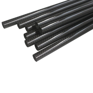 3K Twill bóng hoặc mờ sợi carbon ống ống 90mm tùy chỉnh cho thiết bị y tế - Product Image 3