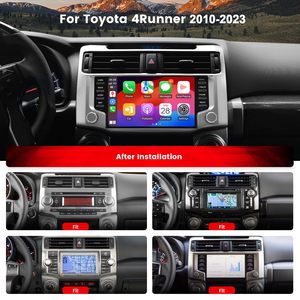 Xe đa phương tiện Player Car Stereo đơn vị đứng đầu 10 inch Android đài phát thanh 8 + 256 gam Carplay màn hình cho tacoma 2015+ - Product Image 3