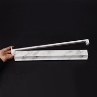 Règle de Mahjong style américain, règle deux-en-un / règle pour tuiles, règle juive, support de Mahjong, 17,5 pouces, tige de poussée en ABS