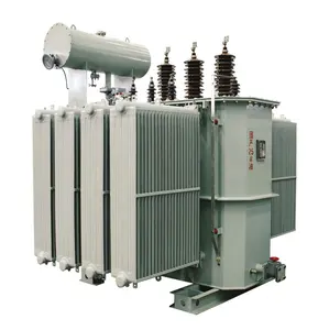 Transformador de distribución de potencia de aceite, transformador de inmersión de aceite, 34.5kV, 1600kVA, 2000kVA, 2500kVA, 3150kVA