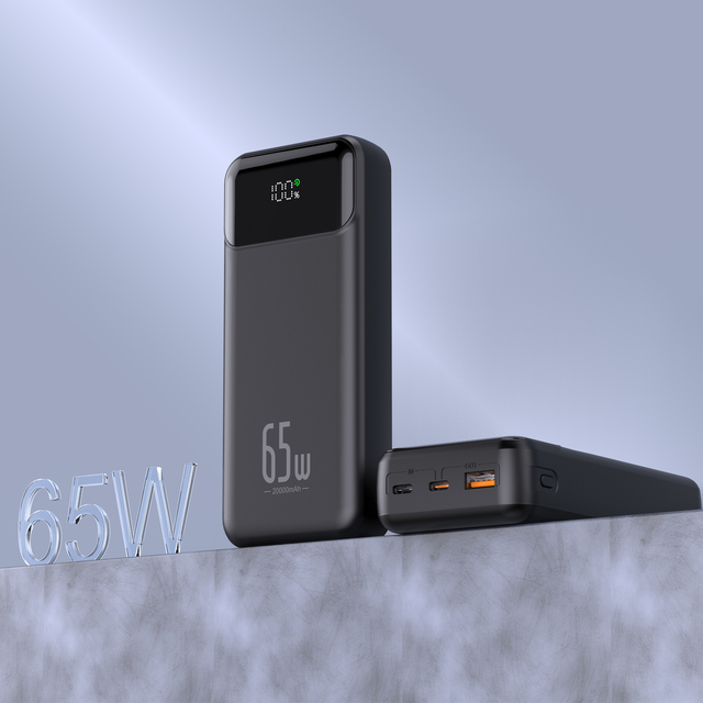 PD Power Bank 65W USB C Laptop Power Bank Battery Backup 20000mah for MacBook Pro Dell iPad Tablet Camera Iphone Mobile Phone