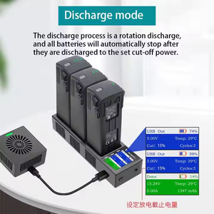 Chargeur de drone multifonction Hub de charge parallèle avec charge de stockage pour DJI Mavic 3 Pro/Classic/<span class=keywords><strong>Cine</strong></span> Drone Accessoires - Product Image 4