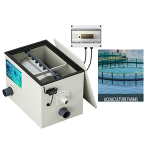 Écumeur de protéines commercial de haute qualité pour aquariums d'eau salée, réservoirs de coraux et écloseries aquacoles - Product Image 1