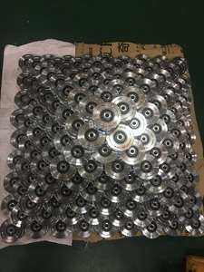 <span class=keywords><strong>Roulette</strong></span> Double Roulement Porte Coulissante Roue Porte Rouleau Roue - Product Image 4