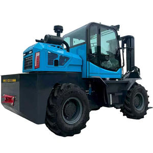 מלגזה שטחית במחיר מפעל 3 3.5 4 5 <span class=keywords><strong>6</strong></span> 7 טון לכל סוגי השטח דיזל חדשה לגמרי עוצמתית לשימוש פנימי וחיצוני - Product Image 1