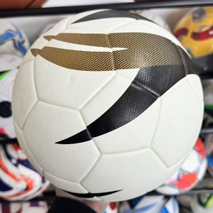 Balón <span class=keywords><strong>de</strong></span> Fútbol Clásico Talla 5, Oficial, <span class=keywords><strong>de</strong></span> PU, Tacto Suave, Vuelo Estable, para Entrenamiento en Césped - Product Image 5