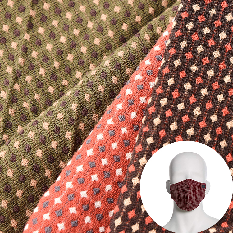 High Quality Custom10% Linen 90% Cotton Breathable and Shrink-Resistant fabric