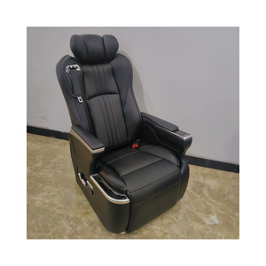 Asiento de Lujo para Camioneta, Asiento Convertible con Pantalla Táctil para Camioneta Sprinter W447 <span class=keywords><strong>Vito</strong></span> Viano Hiace Alphard - Product Image 3