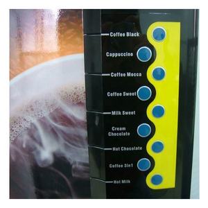 Machine à café <span class=keywords><strong>instantané</strong></span> <span class=keywords><strong>en</strong></span> poudre, comptoir/<span class=keywords><strong>en</strong></span> pièces de monnaie, 9 types, - Product Image 6