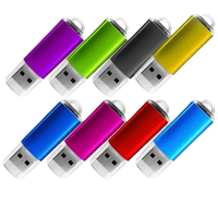 Flashdisk Metal USB 2.0 X616 64 GB, Flashdisk 128 GB Tahan Air, Pen Drive 16 GB, USB Key 4 GB 8 GB, Pendrive 32 GB
