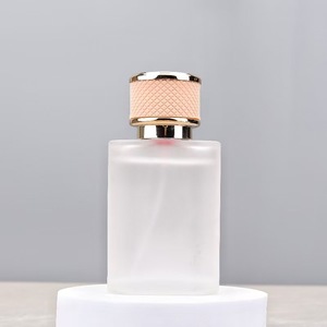 Rectangle Glass Perfume <b>Bottle</b> Frost Finish Screw Cap Luxury Design 30ml 50ml 100ml <b>Empty</b> <b>Spray</b> <b>Bottle</b> - Product Image 3