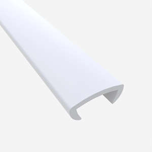 Bandas de borde de PVC de grano de madera de 19mm de ancho de alta calidad personalizable - Product Image 6