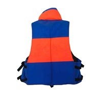Gilet de pêche à la mouche flottant multifonction PFD adultes pêche gilet de sauvetage de sécurité pour la natation, la voile, la navigation de plaisance, Kayak