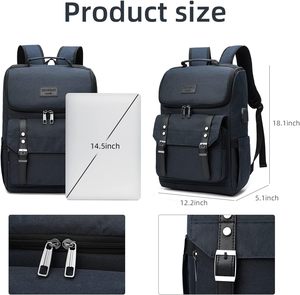 Échantillon gratuit Sac à dos de voyage de grande capacité Sac à dos pour ordinateur portable personnalisé Sac de voyage en polyester imperméable - Product Image 5