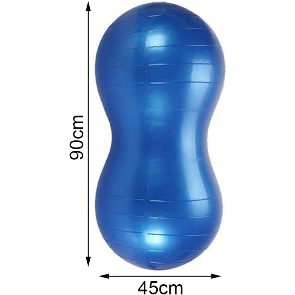 Pilates Massage Ball Exercise Balance Ball With Pump Gym Quality ...