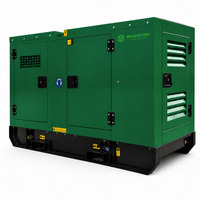 Generator Diesel 25Kw 3 Fasa 30Kw Genset untuk Peralatan Tower Crane di Lokasi Konstruksi