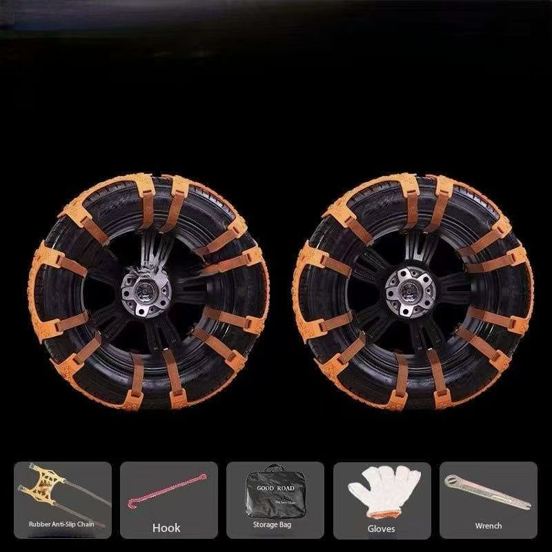 12-piece set-6 pieces per round-2 tires