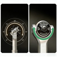 Kit d'outils de réparation à cliquet 40-en-1, ensemble de douilles et embouts portables avec étui de rangement pour l'entretien domestique et la réparation automobile