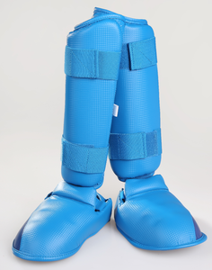 Pelindung Betis Karate Berkualitas Tinggi, Nyaman, dan Tahan Lama dengan Logo Kustom Wkf OEM - Product Image 4