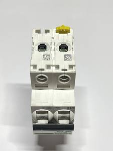 PlcプログラミングコントローラActi9 MCBサーキットブレーカIC60H C16A <span class=keywords><strong>2</strong></span> P A9F54216 415V AC 16A <span class=keywords><strong>2</strong></span>ポール - Product Image 3