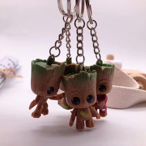 <span class=keywords><strong>4</strong></span>ผู้ปกครองของกาแลคซีรุ่น Q ของต้นไม้คน GRUTT พวงกุญแจ DIY สร้างสรรค์เค้กอบตัวเลขการกระทำ - Product Image 4