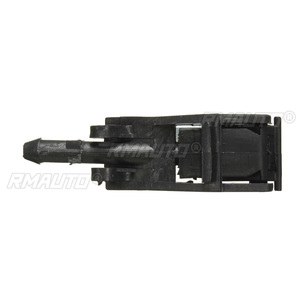 Boquilla de Pulverización de Agua para Parabrisas 6E0955985B Negra para VW Beetle, Jetta, Golf GTI, Passat, Touareg, Rabbit - Product Image 4