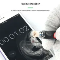 Stylo d'atomisation de colophane RELIFE RL-069A pour la réparation de téléphones portables et d'appareils électroniques, détection de court-circuit, sans fer à souder requis