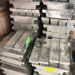Non-Alloy <b>Tin</b> Metal with 99.9% Purity for Metallurgy 25kg Per <b>Tin</b> Ingot - Product Image 6