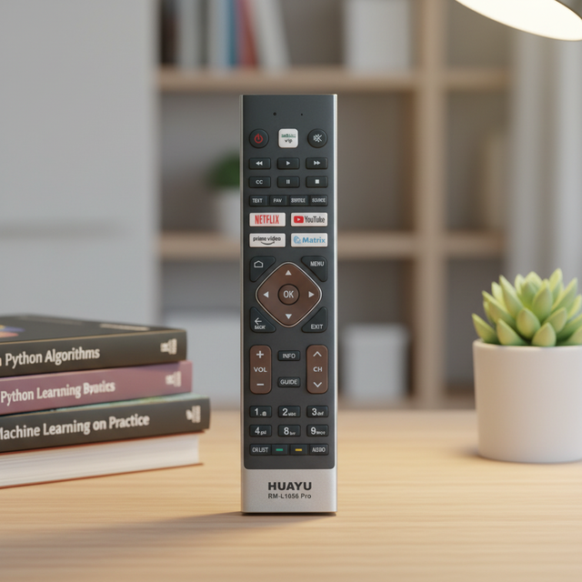 HUAYU RM-L1656 Pro Universal TV Remote Control for Haier Smart Tv Android Lcd Led 32 43 55 Inch Replacement Controller