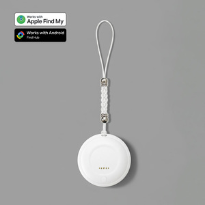 Localizzatore Smart Dual System Air Tag in Plastica, Impermeabile IP67, Durata Batteria 6-8 Mesi, Compatibile con Find My e <span class=keywords><strong>Google</strong></span> Find Hub - Product Image 6