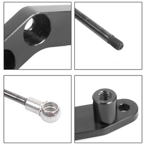 Supports de ressort à gaz pour coffre de voiture, pour véhicule utilitaire Can-Am Maverick X3 Polaris, en acier allié - Product Image 2