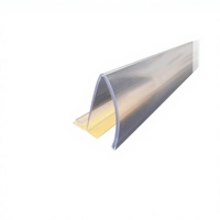 Porte-étiquettes en plastique robuste en gros – Prix usine compétitif pour clips de fixation d'étiquettes de prix pour étagères de magasins de détail