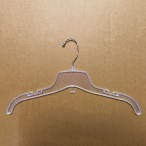 320-43cm trong suốt quần áo dùng một lần móc áo hiện đại và thiết kế đơn giản nhà máy xuất khẩu trực tiếp - Product Image 3