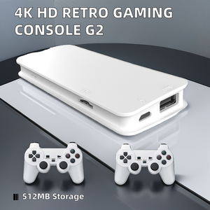 Máy chơi game cầm tay mini V6 thiết kế mới 2024 <span class=keywords><strong>2025</strong></span>, màn hình HD, hỗ trợ chơi game <span class=keywords><strong>PSP</strong></span>, có cần điều khiển kép - Product Image 5