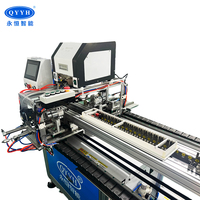 Machine à visser automatique avec système CNC, adaptée au perçage et au serrage des grilles de climatisation