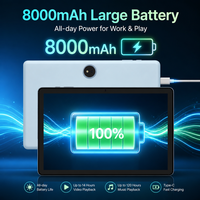Tablet Android 16 11 Inci dengan Keyboard Incell 20GB 128GB Baterai 8000mAh Tab Tablette Tablet PC T620 Octa Core 2.2GHz 5G WiFi