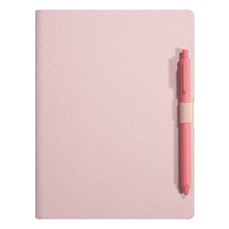 promotional mini cute diary waterproof composition students exercise school notebook planner with pen gift set
