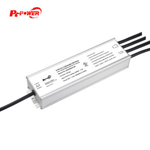 Controlador de Tira LED Regulable por Potenciómetro PWM de 288W CUL/UL de 3 Canales CV 0-10V 1-10V 10V, Fuente de Alimentación LED IP67 de 100-277VAC-DC 24V 48V - Product Image 1