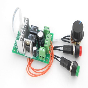 Taidacent Tích Cực Và Tiêu Cực Chiết 12V DC Động Cơ Điều Chỉnh Độ Rộng Xung Điều Biến Biến Trở Điều Khiển Tốc Độ Động Cơ - Product Image 1