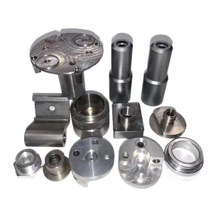Mecanizado CNC personalizado de alta precisión Aluminio/Acero/Cobre/Latón/Piezas de aleación de titanio Piezas de maquinaria de torneado CNC