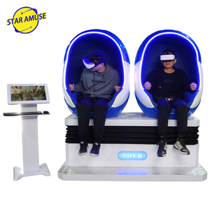 Simulateur d'intérieur multi-jeux <span class=keywords><strong>VR</strong></span> chaise à œufs de réalité virtuelle équipement de tir spatial pour aéroports centres commerciaux parcs d'aventure - Product Image 1