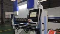 Prensa Plegadora Hidráulica CNC Inteligente SPS, Totalmente Automática, de Alta Precisión, Accionada por Motor, para Chapa de Acero Inoxidable