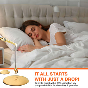 Suplemento para la salud Gaba L-Theanine Gotas líquidas con Ashwagandha y vitamina C Apoya el equilibrio del estado de ánimo Mejora las gotas del sistema inmunológico - Product Image 5