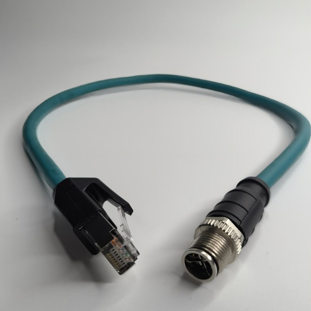 รหัส x ตัวผู้เป็นตัว RJ45ตัวผู้